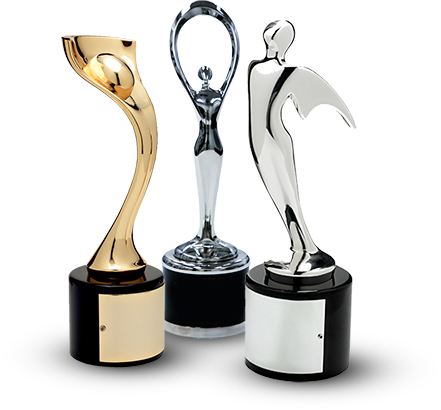 Figurines of awards