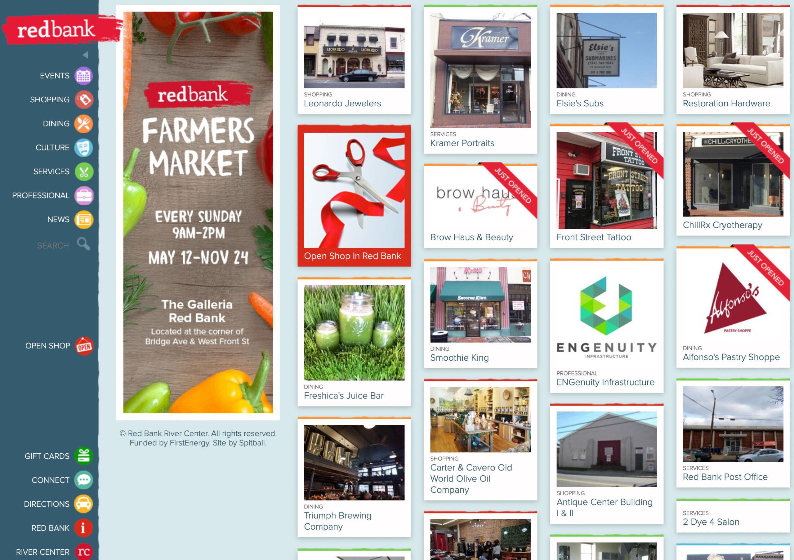 Spit RedBank Website scaled