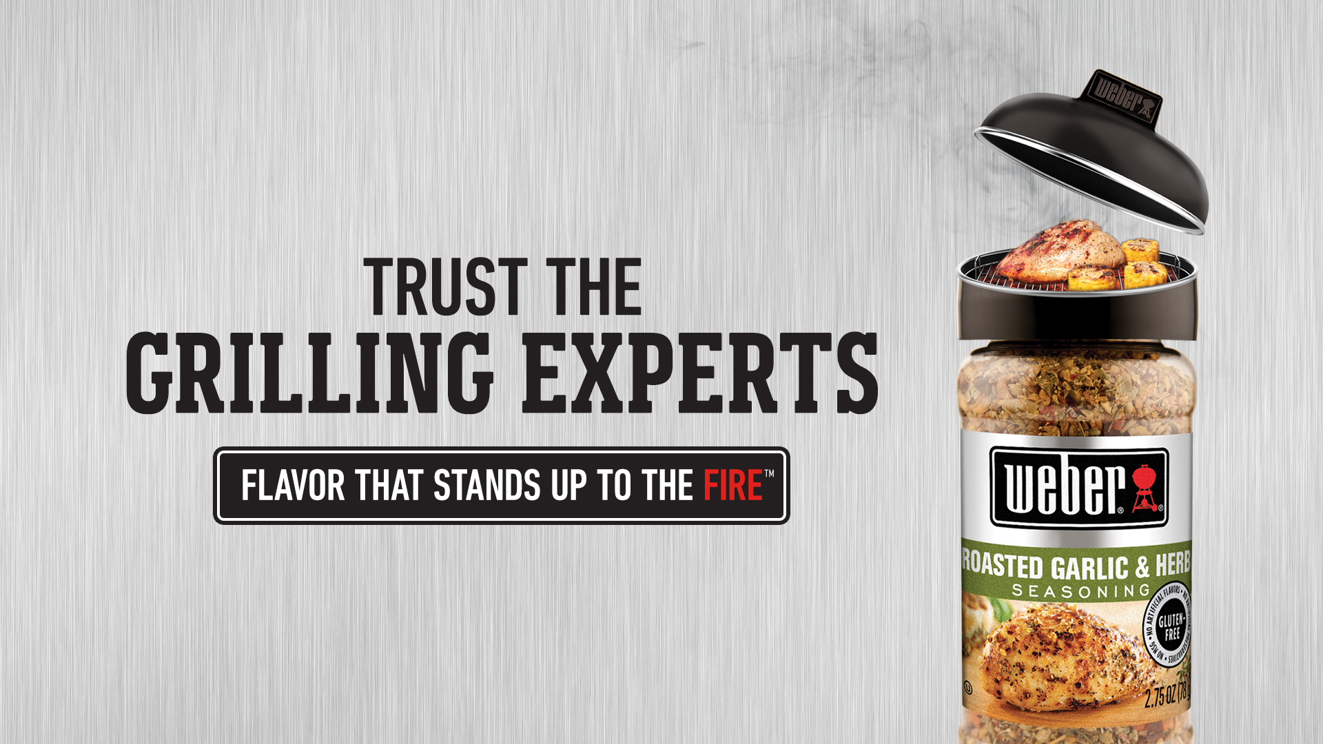 Weber Sauces and Seasonings – Spitball Creative NJ Advertising Agency