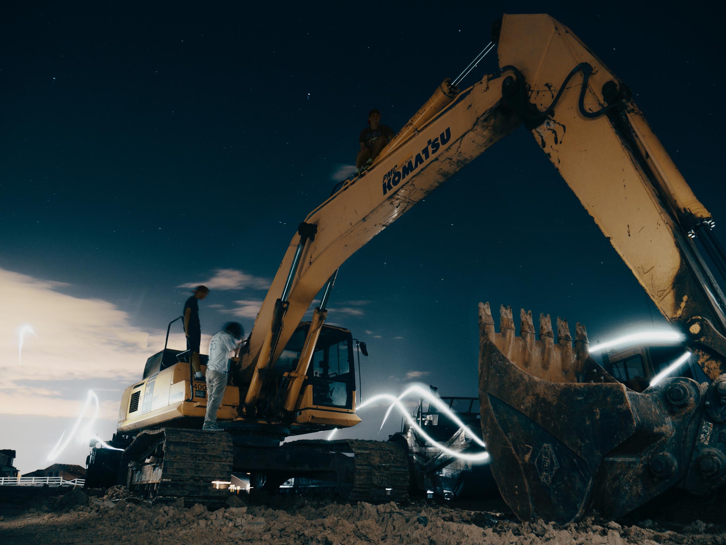 nick backhoe