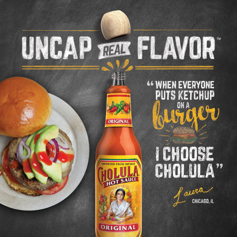 work thumb cholula uncap