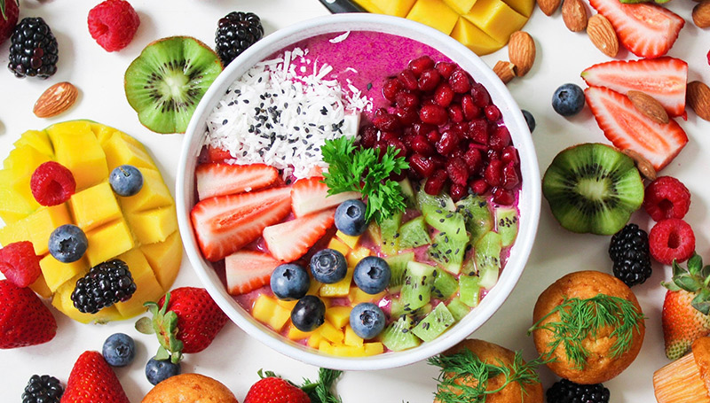 Fruit bowl