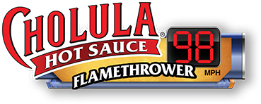 Cholula Hot Sauce Flamethrower