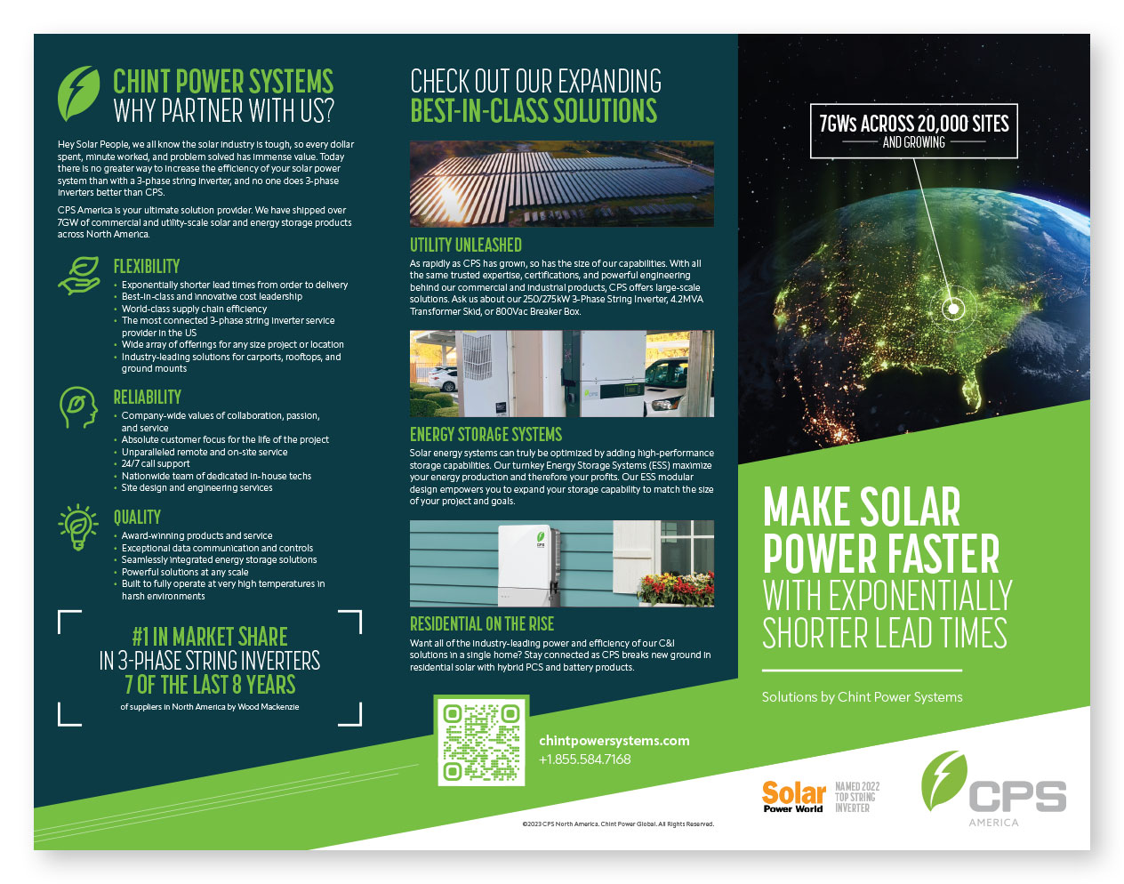 Commercial brochure exterior