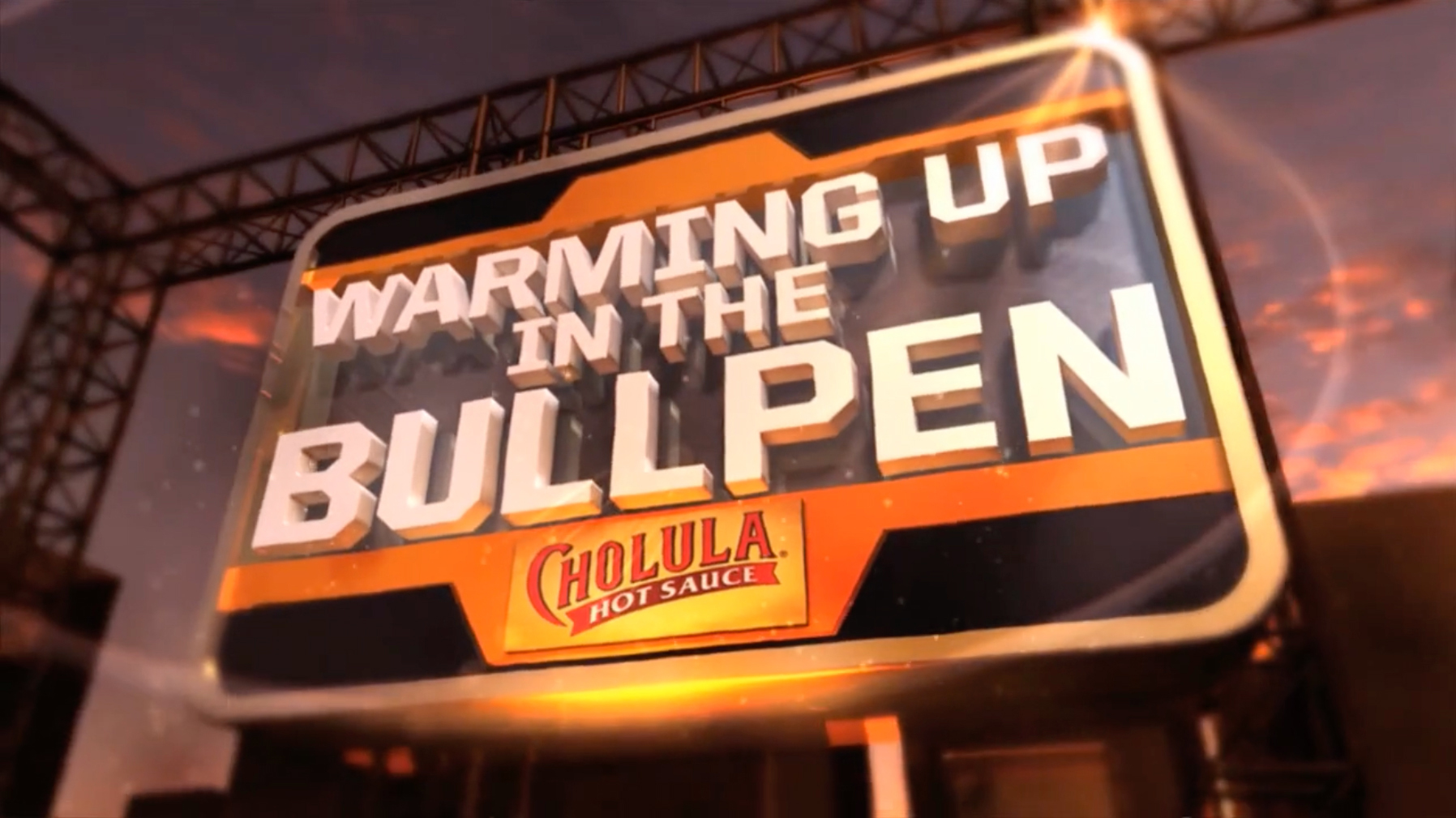 2b tv warming up bullpen