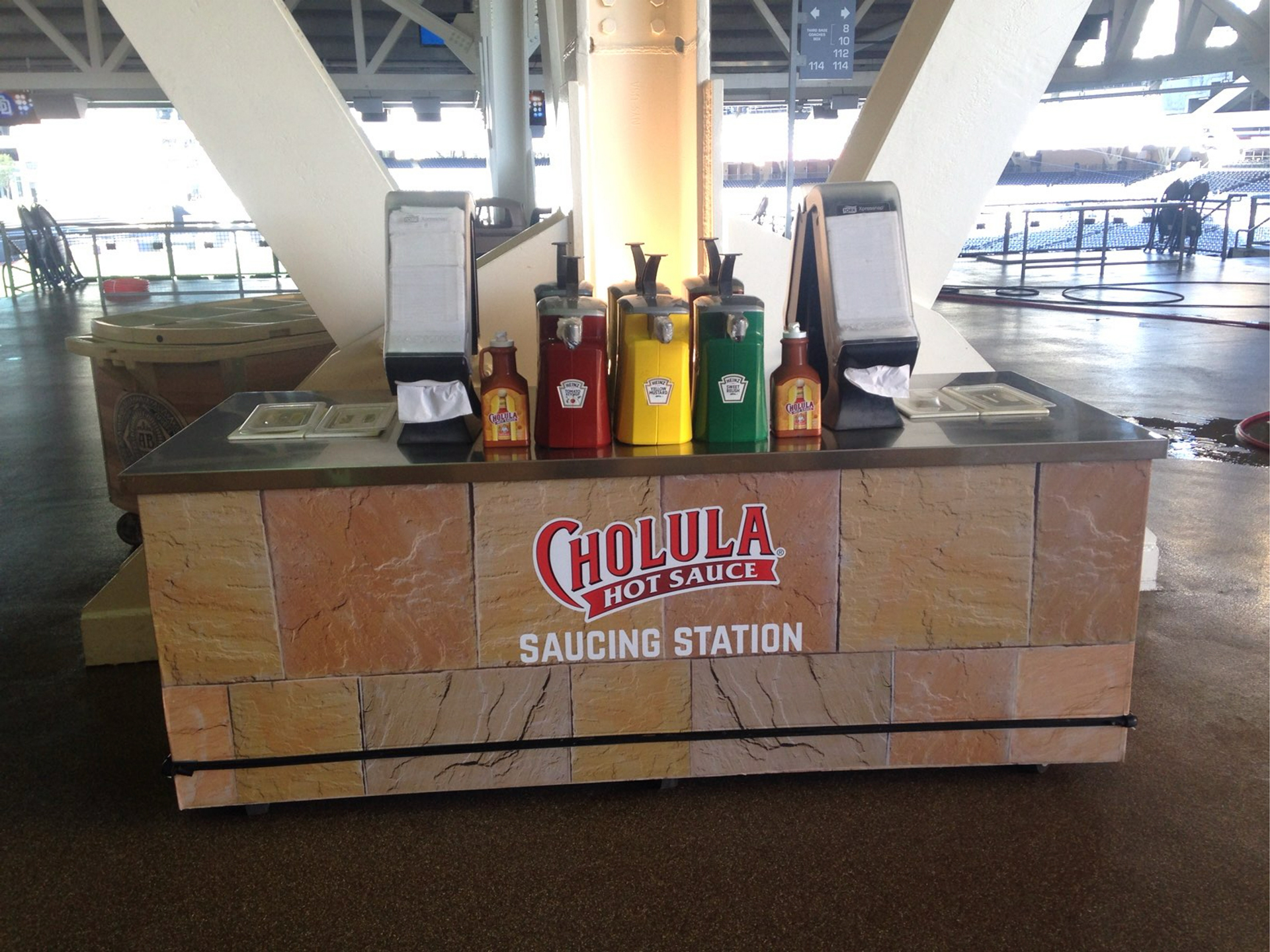 SD saucing station