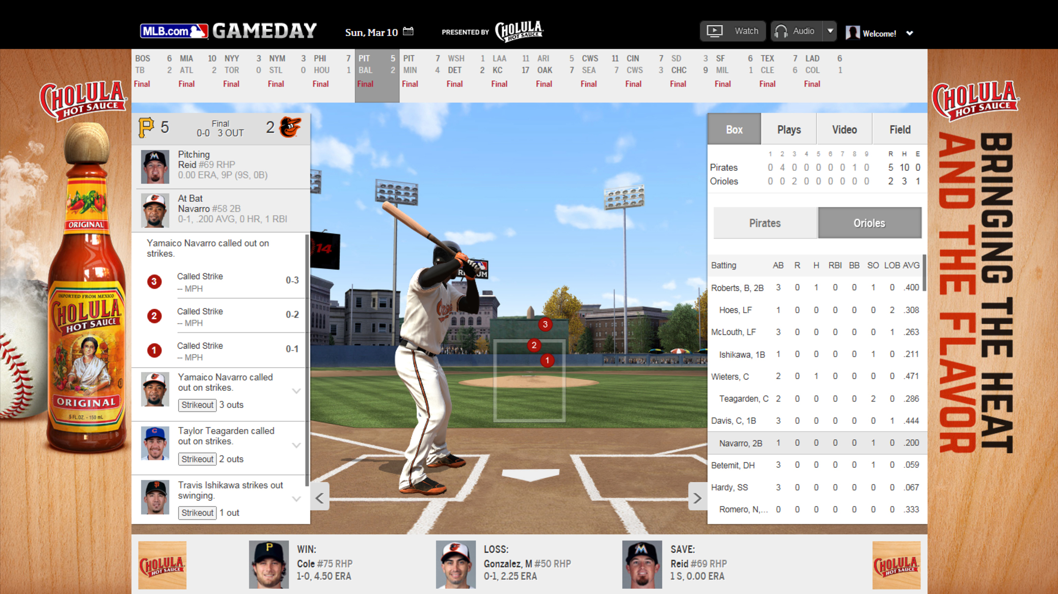 mlb dot com